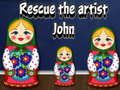 Játék Rescue the Artist John