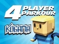 Játék Kogama: 4 Players Parkour
