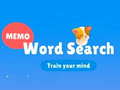 Játék Memo Word Search Train Your Mind