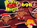 Játék Monkey Go Happy Stage 696