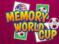 Játék Memory World Cup