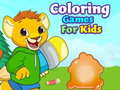 Játék Coloring Games For Kids