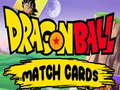 Játék DragonBall Match Cards
