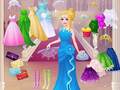Játék Cinderella Dress Up Girl Games
