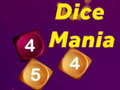 Játék Dice Mania