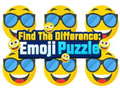 Játék Find The Difference: Emoji Puzzle