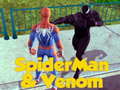Játék Spiderman & Venom 