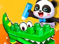 Játék Baby Panda Animal Puzzle