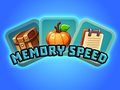 Játék Memory Speed