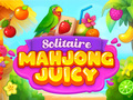 Játék Solitaire Mahjong Juicy