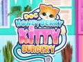 Játék Doc HoneyBerry Kitty Surgery