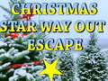 Játék Christmas Star way out Escape