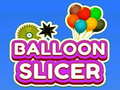 Játék Balloon Slicer