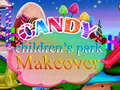 Játék Candy Children`s Park Makeover
