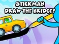 Játék Stickman Draw The Bridge