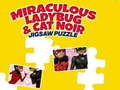 Játék Miraculous Ladybug & Cat Noir Jigsaw Puzzle