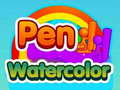Játék Watercolor pen