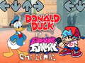 Játék Donald Duck Friday in a Night Funkin Christmas