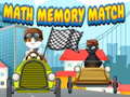Játék Math Memory Match