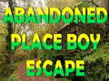 Játék Abandoned Place Boy Escape