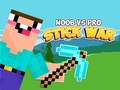 Játék Noob vs Pro Stick War