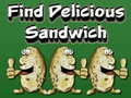 Játék Find Delicious Sandwich