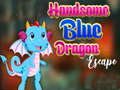 Játék Handsome Blue Dragon Escape