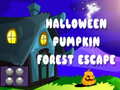 Játék Halloween Pumpkin Forest Escape