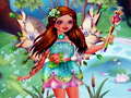 Játék Little Fairy Dress Up Game