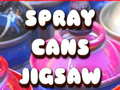 Játék Spray Cans Jigsaw 