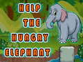 Játék Help The Hungry Elephant
