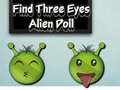 Játék Find Three Eyes Alien Doll