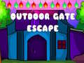 Játék Outdoor Gate Escape