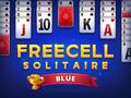 Játék Freecell Solitaire Blue