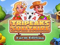 Játék Tripeaks Solitaire Farm Edition