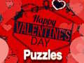 Játék Happy Valentines Day Puzzles