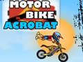 Játék Motorbike Acrobat