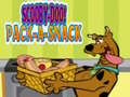Játék Scooby-Doo! Pack-a-Snack