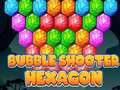 Játék Bubble Shooter Hexagon
