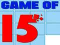 Játék Game of 15