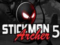 Játék Stickman Archer 5