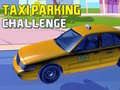 Játék Taxi Parking Challenge