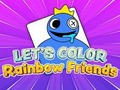 Játék Let's Color: Rainbow Friends