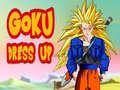 Játék Goku Dress Up