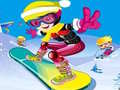 Játék Snowboarder Girl