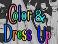 Játék Color & Dress Up