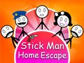 Játék Stickman Home Escape