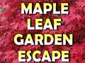 Játék Maple Leaf Garden Escape 