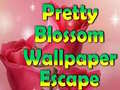 Játék Pretty Blossom Wallpaper Escape