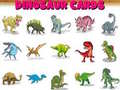 Játék Dinosaur Cards